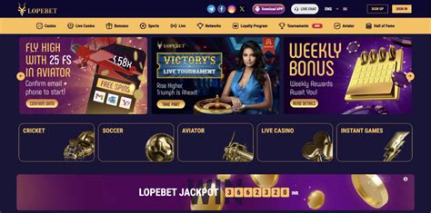 lopebet login